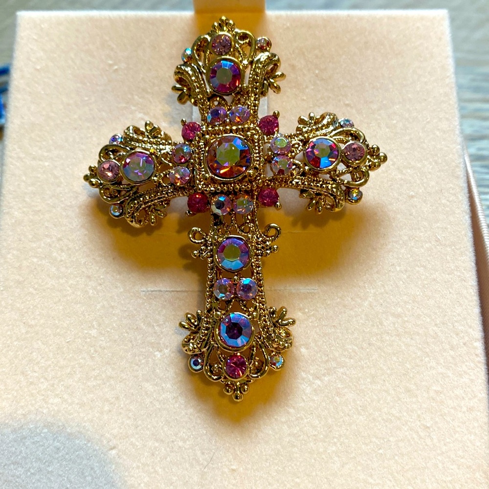Kirks Folly Necklace slide/Broach